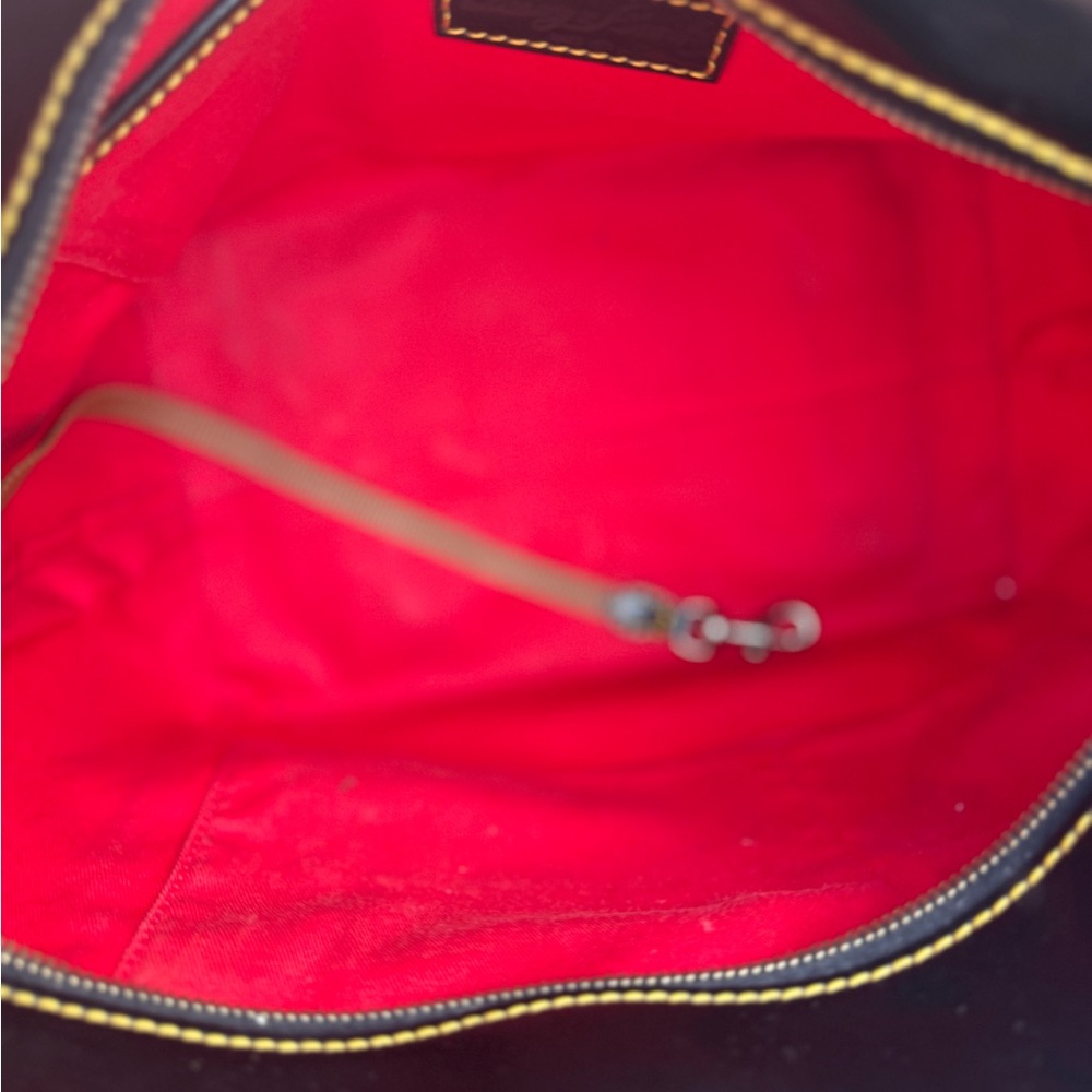 Dooney & Bourke Vintage Sweetheart Collection Tote. - Picture 4 of 5